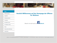 Tablet Screenshot of ot-weitmar.de